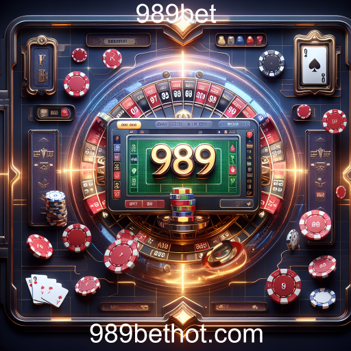 Descubra a Emoção dos Jogos de Cassino no 989bet