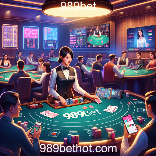 Descubra a Categoria 'Ao Vivo' no 989bet: A Experiência de Jogo em Tempo Real