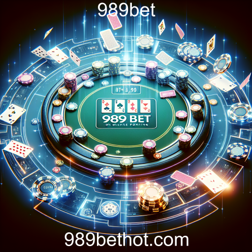 Descubra a Emoção do Poker no 989bet