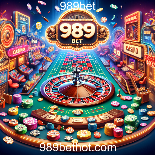 A Emoção da Roleta no 989bet