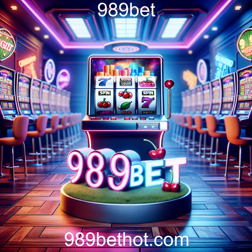 Os Caça-Níqueis no 989bet: Diversão e Aventura em Cada Giro