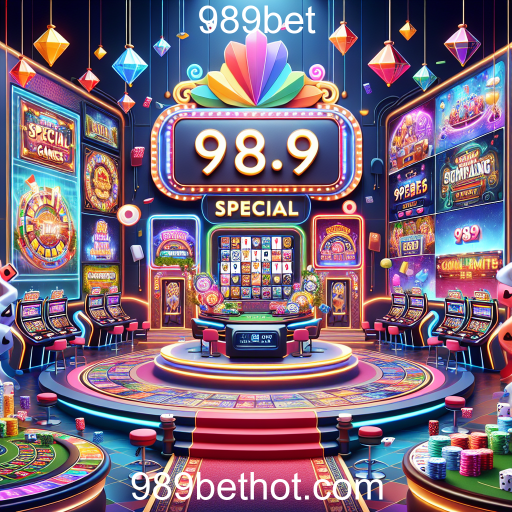 Descubra a Magia dos Jogos Especiais no 989bet